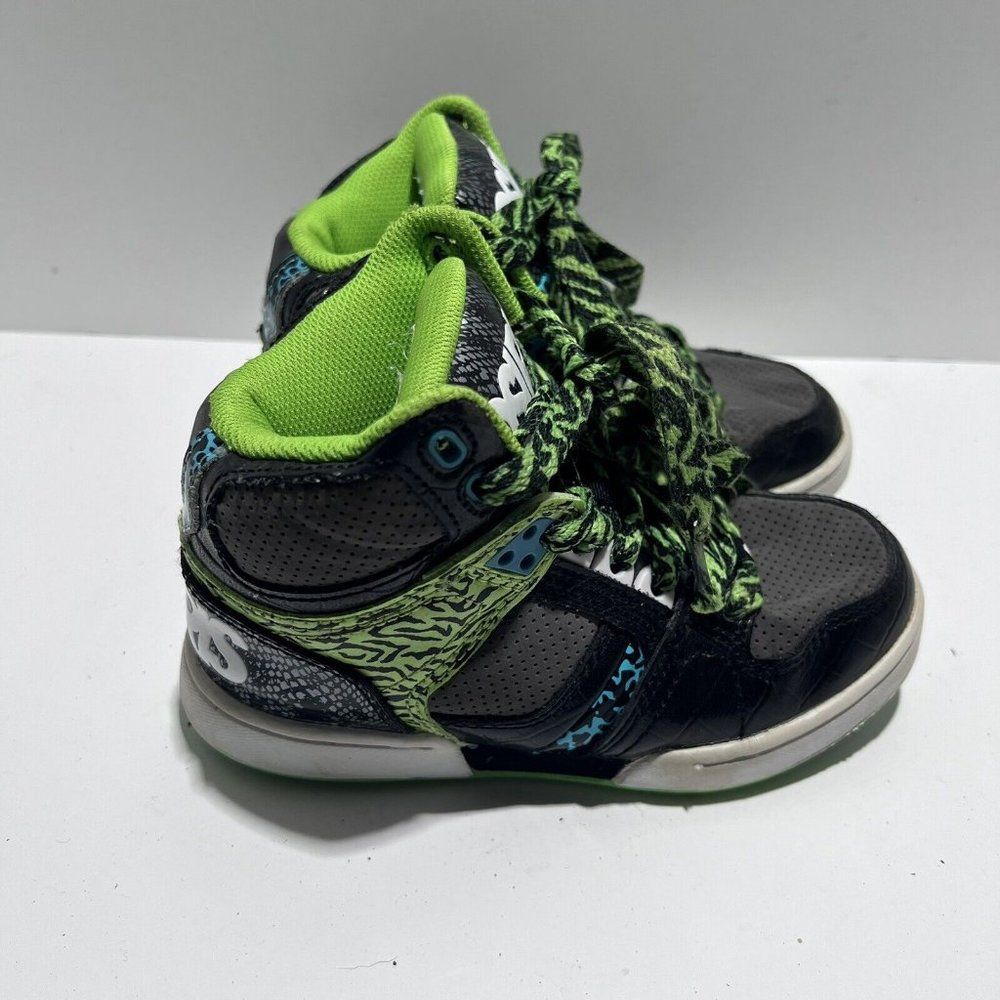 Osiris NYC 83 Youth/Kids Size 13 Unisex Mid Skateboard Shoes Athletic Sneakers